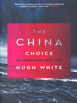 cover image of The China Choice